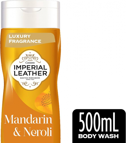 Gel de Dus, Imperial Leather, Mandarin & Neroli, 500 ml [3]