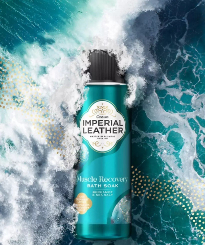 Spumant de Baie, Imperial Leather, Muscle Recovery, Bergamot & Sea Salt, 850 ml [1]