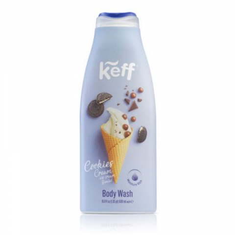 Gel de Dus - Gel de Dus, Keff, Cookies Cream, 500 ml