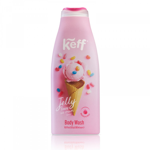 Gel de Dus - Gel de Dus, Keff, Jelly Beans, 500 ml