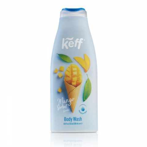 Gel de Dus - Gel de Dus, Keff, Mango Sorbet, 500 ml