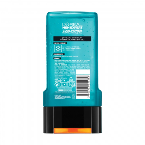 Gel de Dus, L'Oreal Men Expert, Cool Power, 300 ml [1]