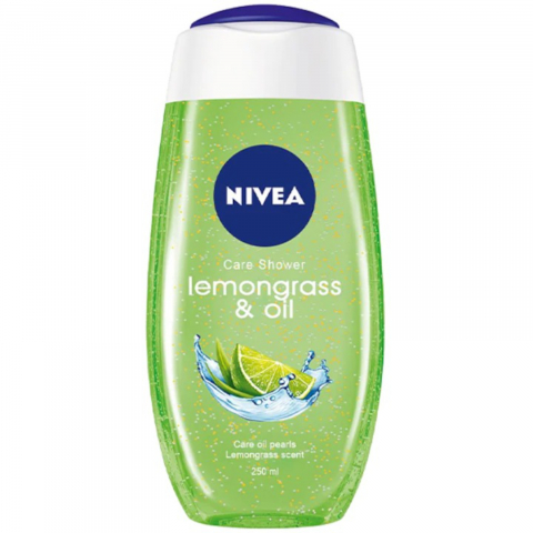 Gel de Dus - Gel de Dus, Nivea, Lemongrass & Oil, 250 ml
