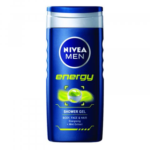 Ingrijire Personala - Gel de Dus, Nivea Men, Energy, 500 ml