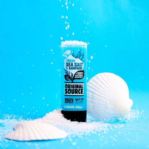 Gel de Dus, Original Source, Fresh, Sea Salt & Samphire, 250 ml [2]