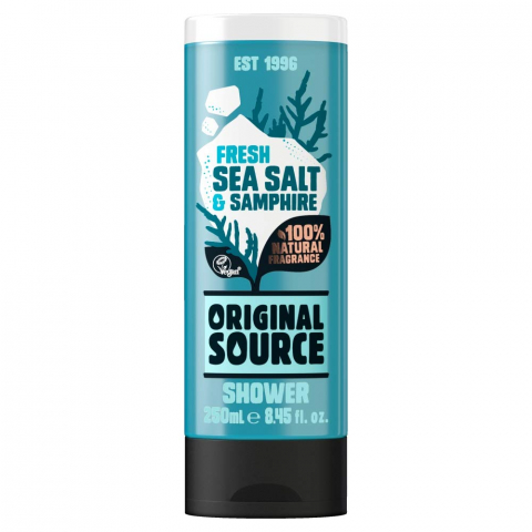 Gel de Dus - Gel de Dus, Original Source, Fresh, Sea Salt & Samphire, 250 ml
