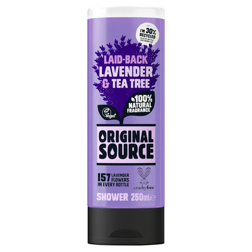 Gel de Dus - Gel de Dus, Original Source, Lavender & Tea Tree, 250 ml