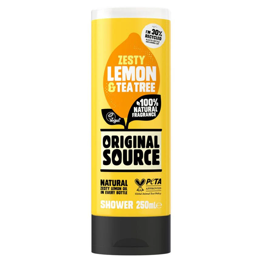 Gel de Dus - Gel de Dus, Original Source, Lemon & Tea Tree, 250 ml