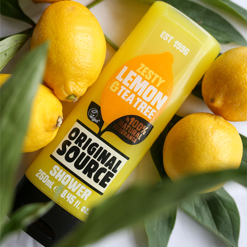 Gel de Dus, Original Source, Lemon & Tea Tree, 250 ml [4]