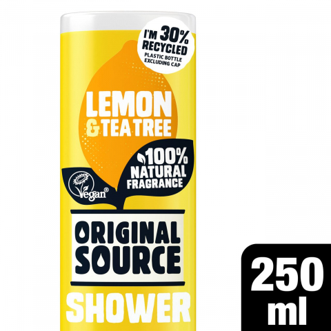 Gel de Dus, Original Source, Lemon & Tea Tree, 250 ml [3]