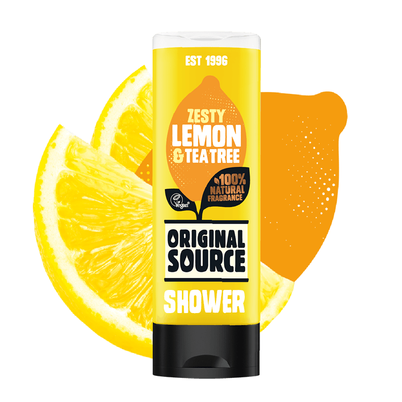 Gel de Dus, Original Source, Lemon & Tea Tree, 250 ml [2]