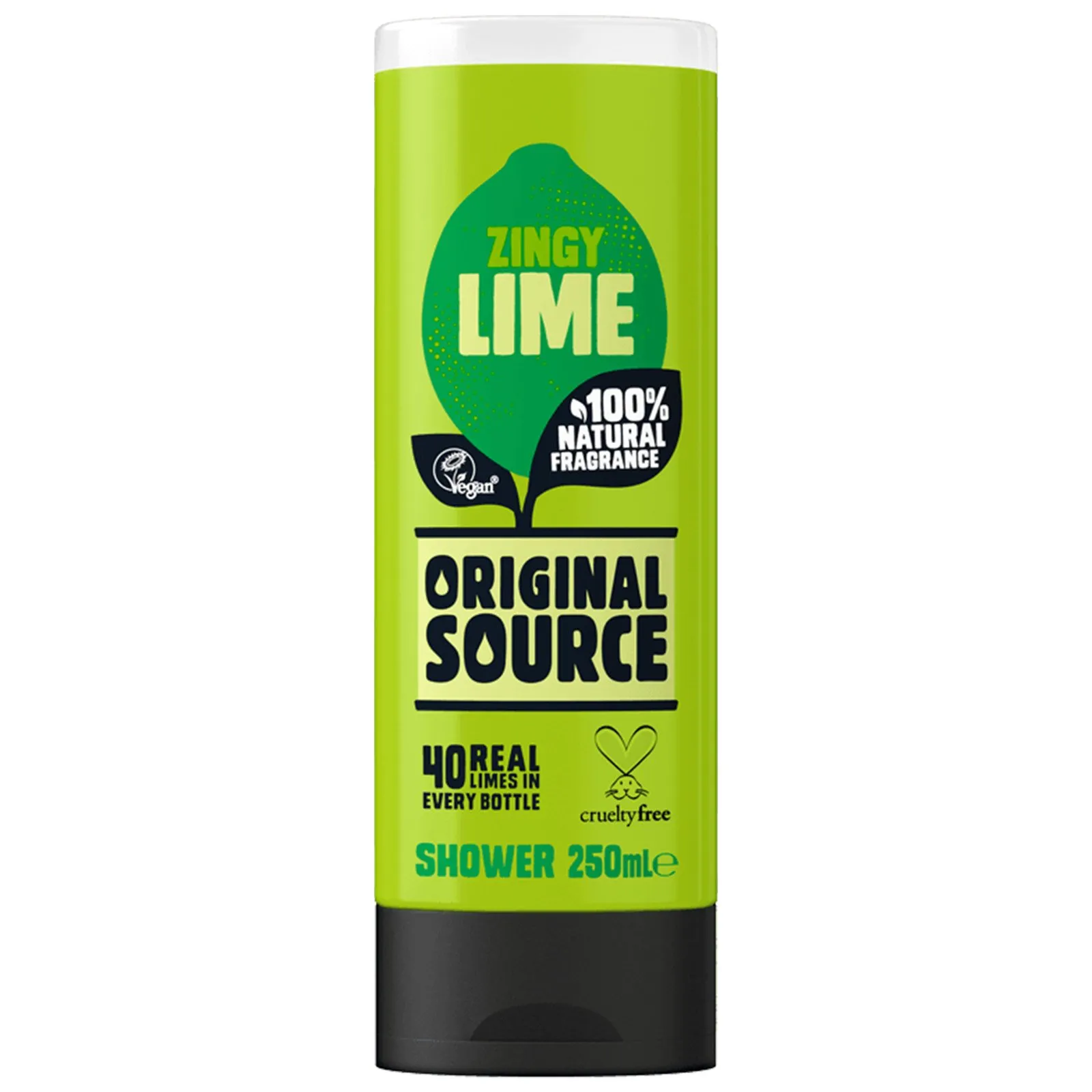 Gel de Dus - Gel de Dus, Original Source, Lime, 250 ml