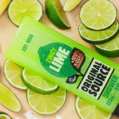 Gel de Dus, Original Source, Lime, 250 ml [1]