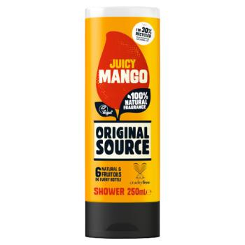 Gel de Dus - Gel de Dus, Original Source, Mango, 250 ml