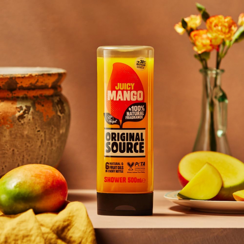 Gel de Dus, Original Source, Mango, 250 ml [2]