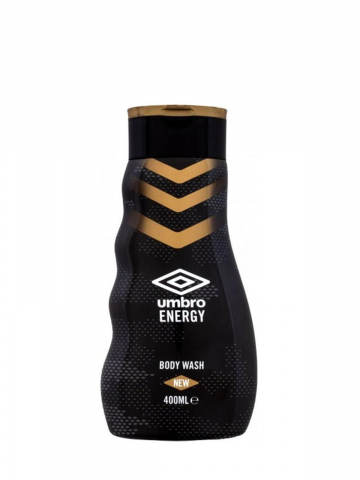 Dus si Baie - Gel de Dus Pentru Barbati, Umbro, Energy, 400 ml
