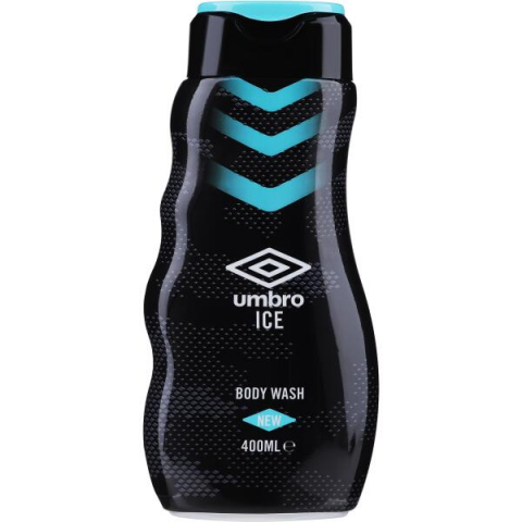 Dus si Baie - Gel de Dus Pentru Barbati, Umbro, Ice, 400 ml