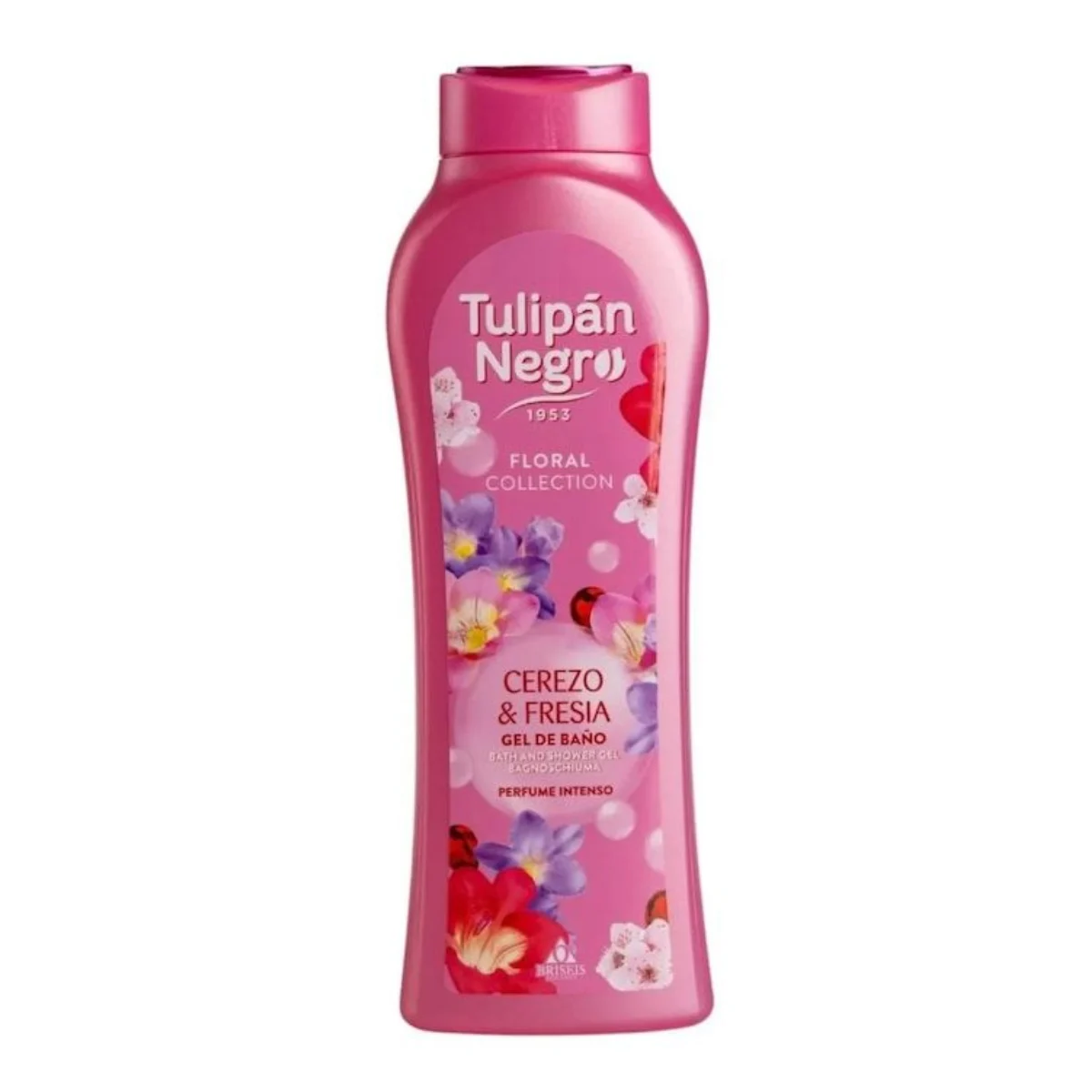 Ingrijire Personala - Gel de dus Tulipan Cerezo & Fresia, 650 ml