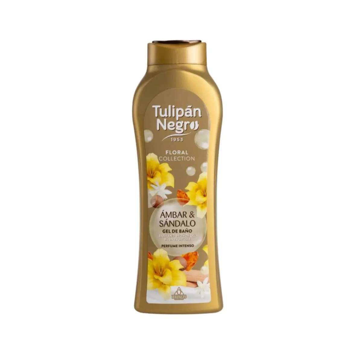 Dus si Baie - Gel de dus Tulipan Negro Ambar & Sandalo, 650 ml