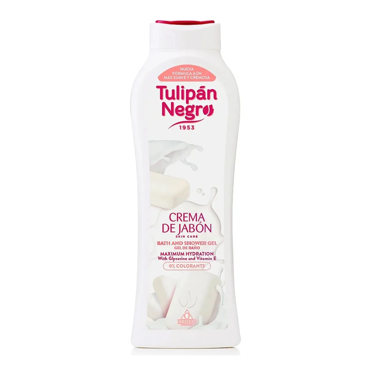 Dus si Baie - Gel de Dus Tulipan Negro Crema de Sapun, 650 ml