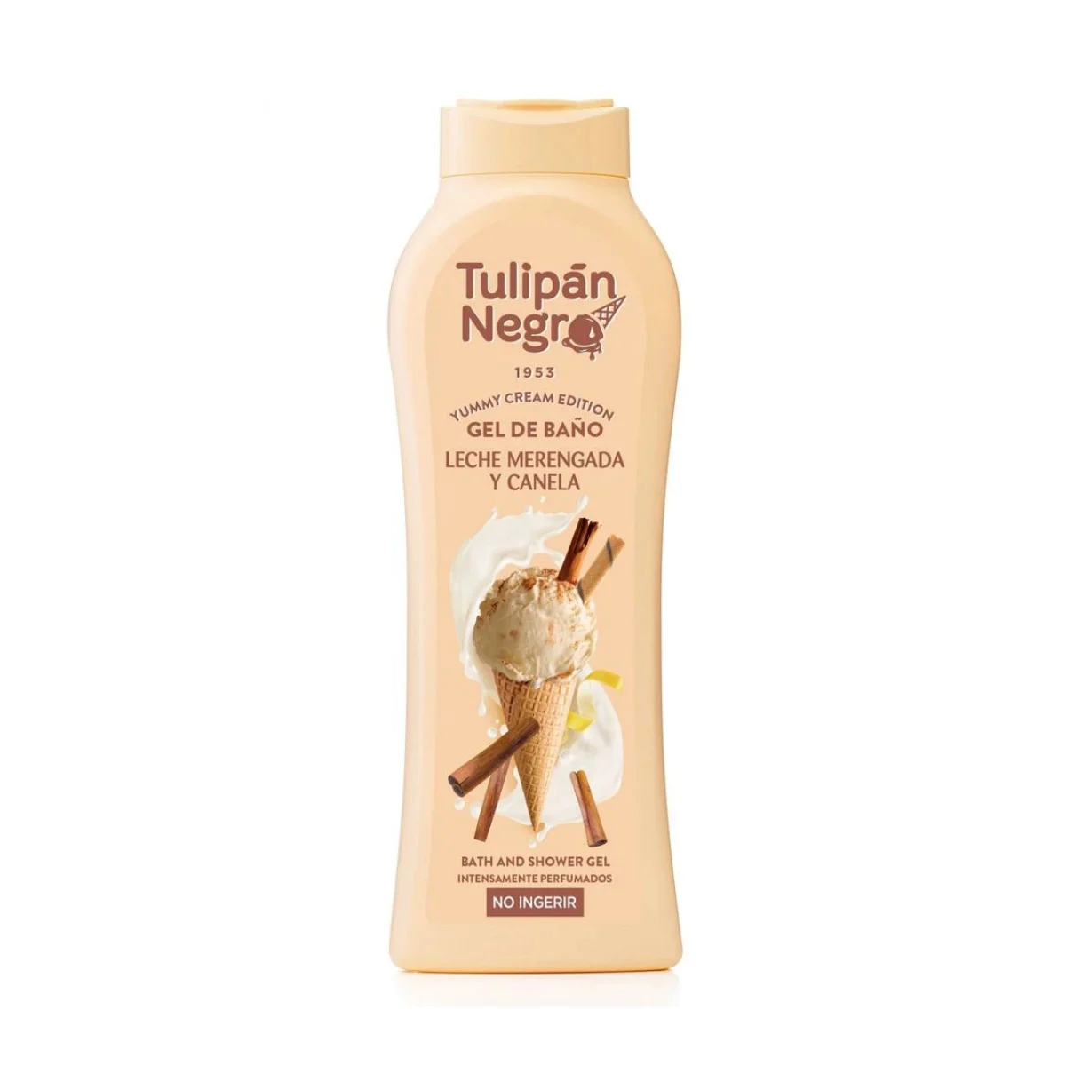 Ingrijire Personala - Gel de dus Tulipan Negro Leche Merengada y Canela 650ml