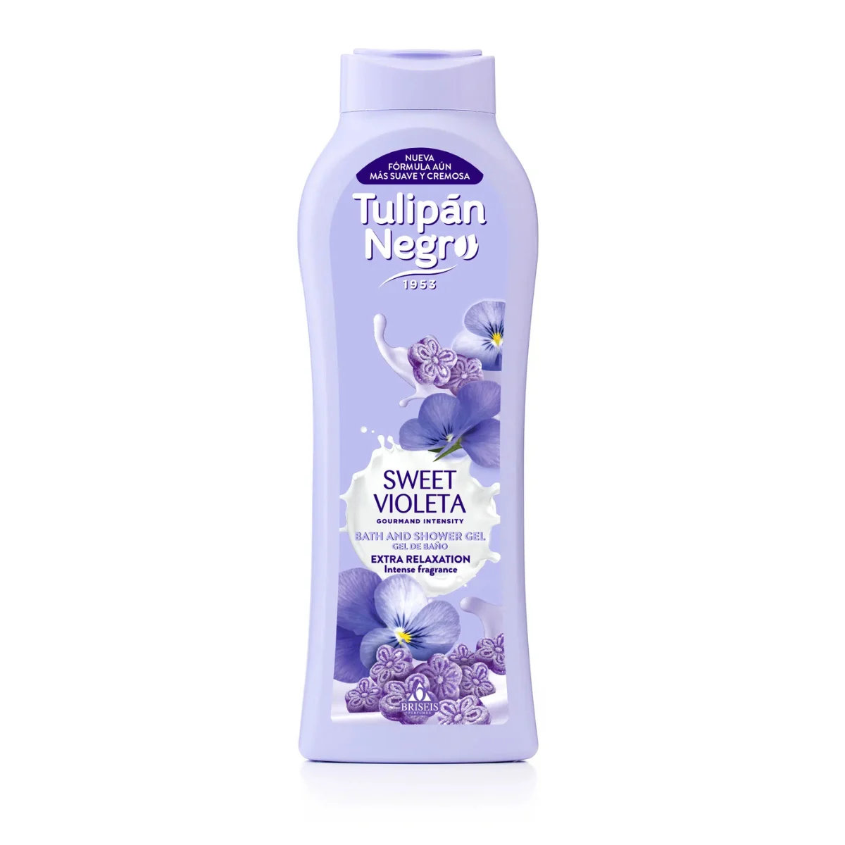 Gel de Dus - Gel de dus Tulipan Negro Sweet Violeta, 650 ml