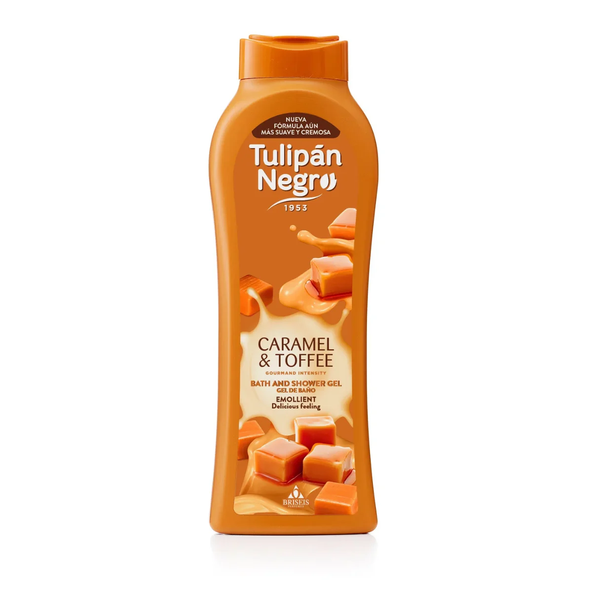 Gel de Dus - Gel Dus Tulipan Negro Caramel & Toffee, 650ml