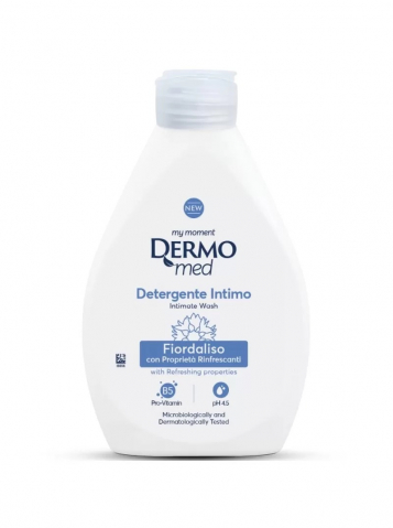 Lotiuni si Geluri Intime - Gel Intim, Dermomed, Albastrele, Pro-Vitamin B5, 250 ml