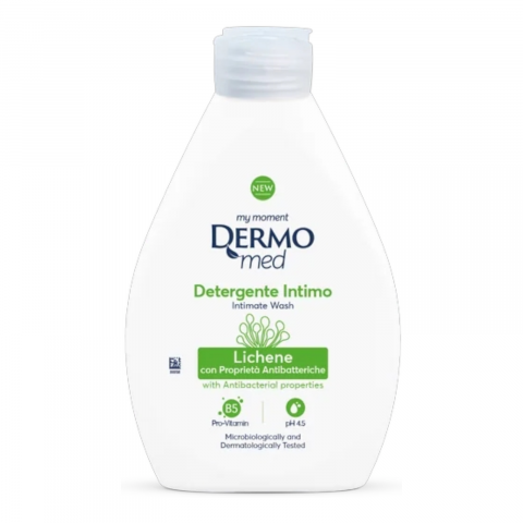 Lotiuni si Geluri Intime - Gel Intim, Dermomed, Lichene, Pro-Vitamin B5, 250 ml
