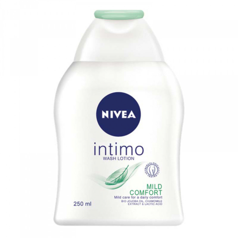 Igiena Intima - Gel Intim, Nivea, Mild Comfort, 250 ml