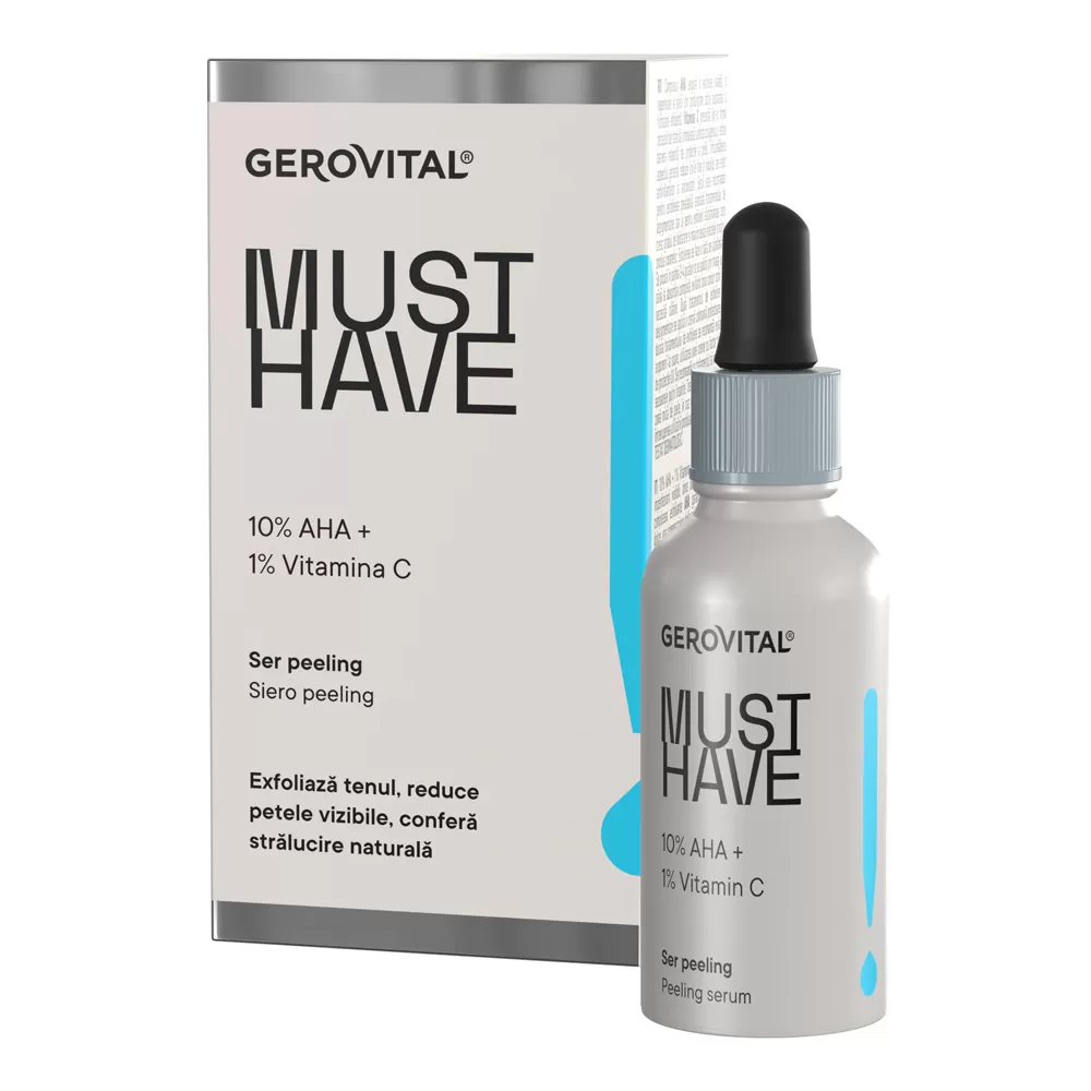 Creme de Fata - GEROVITAL MUST HAVE SER PEELING 10%AHA 30ML