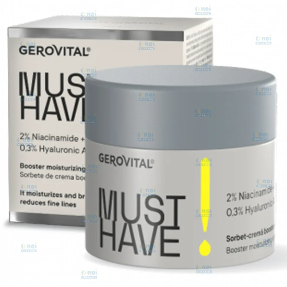 Creme de Fata - GEROVITAL MUST HAVE SORBET-CREMA BOOSTER HIDRATARE 50ML