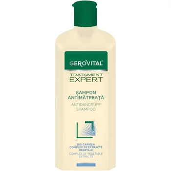 Sampon - GEROVITAL SAMPON TRATAMENT EXPERT 400ML ANTIMATREATA