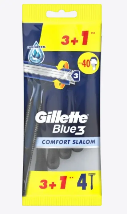 Aparate de Ras - GILLETTE APARAT RAS BLUE3 3+1BUC COMFORT