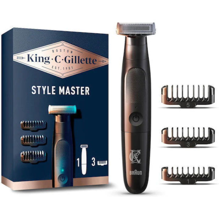 Rezerve - GILLETTE APARAT TUNS SI BARBIERIT MEN KING STYLE MASTER