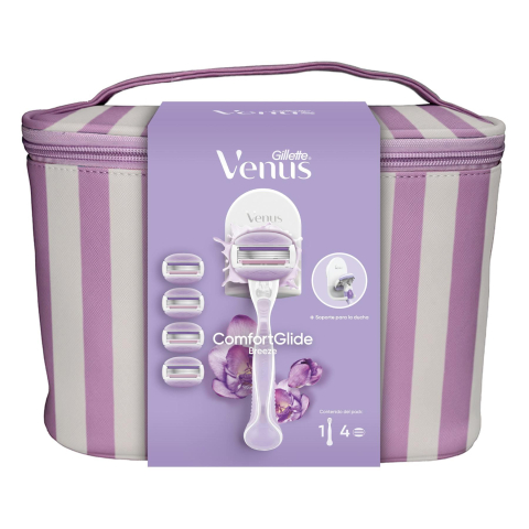 Ingrijire Personala - GILLETTE BORSETA CADOU (AP+4REZ+SUPORT) VENUS BREEZE