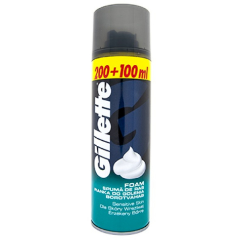Aparate de Ras - Gillette Spuma Ras Piele Sensibila 300ml
