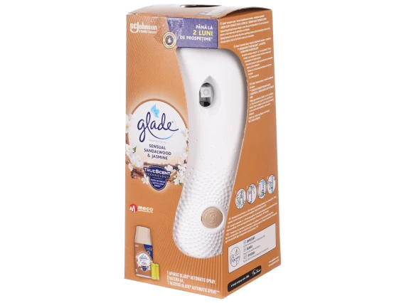 Odorizante Rezerva - Glade Aparat + Rezerva Sandalwood Jasmine 269ml