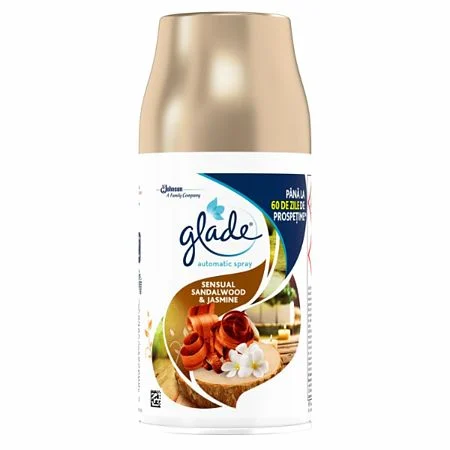 Odorizante Rezerva - GLADE ODORIZANT CAMERA REZERVA 269ML JASEMINE, Odorizante camera