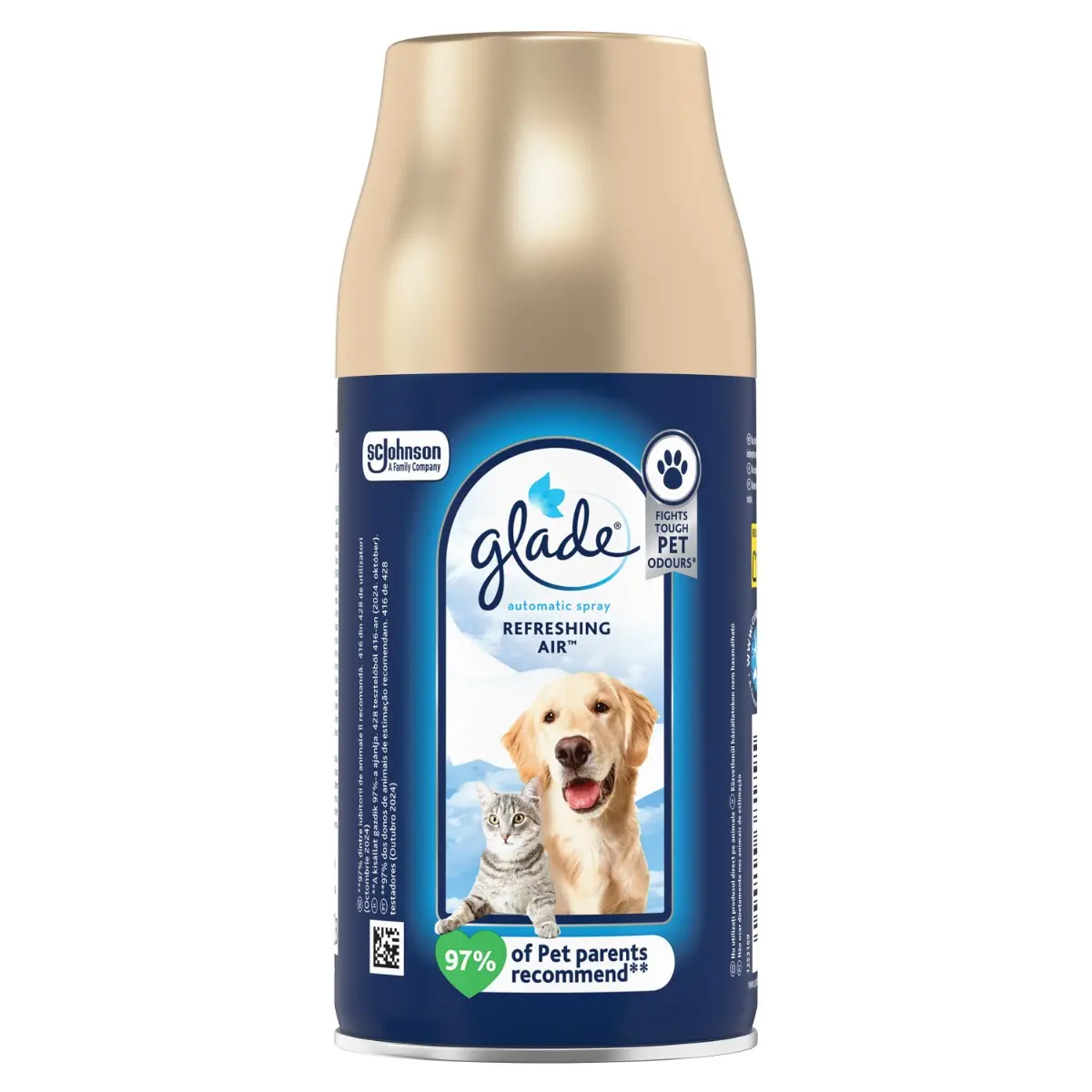 Odorizante Spray - GLADE ODORIZANT CAMERA REZERVA 269ML REFRESHING AIR