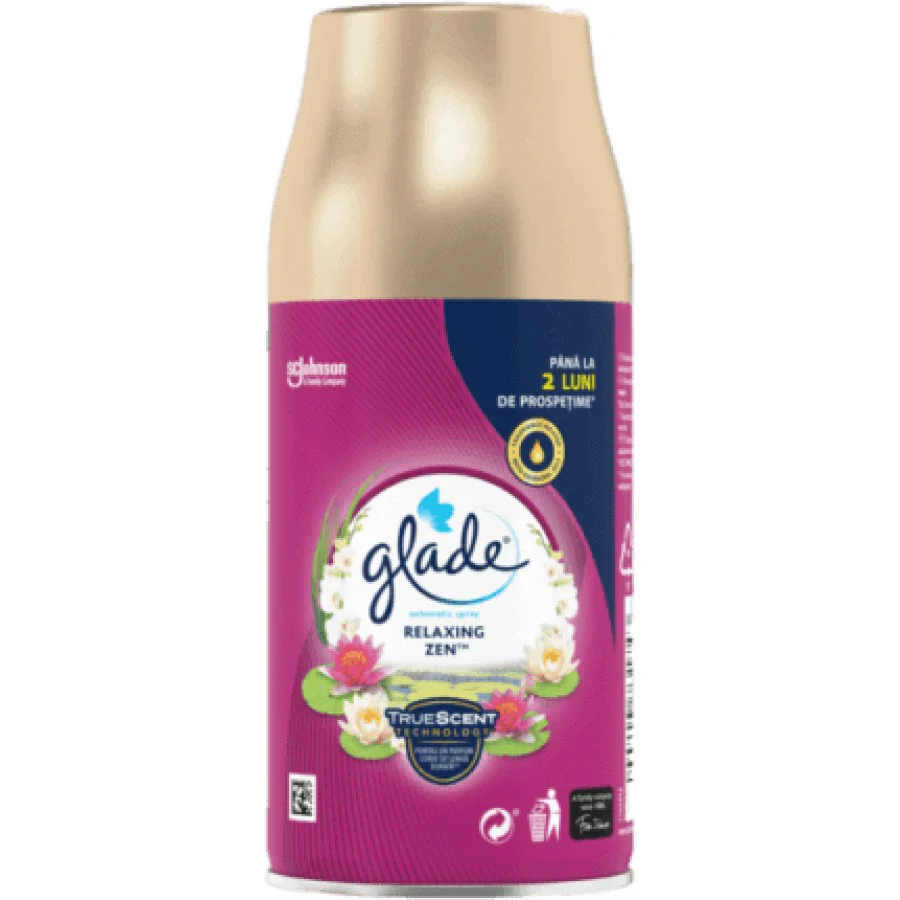 Odorizante Rezerva - GLADE ODORIZANT CAMERA REZERVA 269ML RELAXING ZEN, Odorizante camera