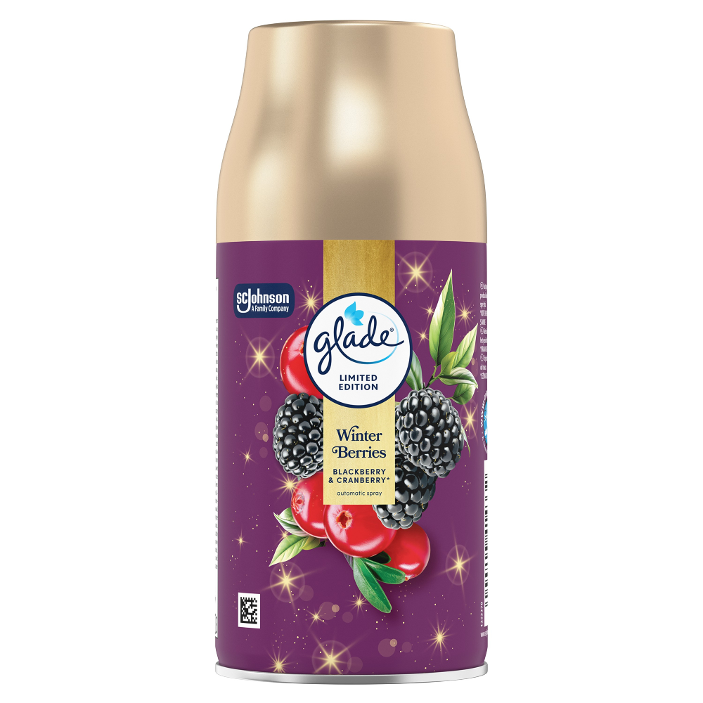Odorizante Camera - GLADE ODORIZANT CAMERA REZERVA 269ML WINTER BERRIES