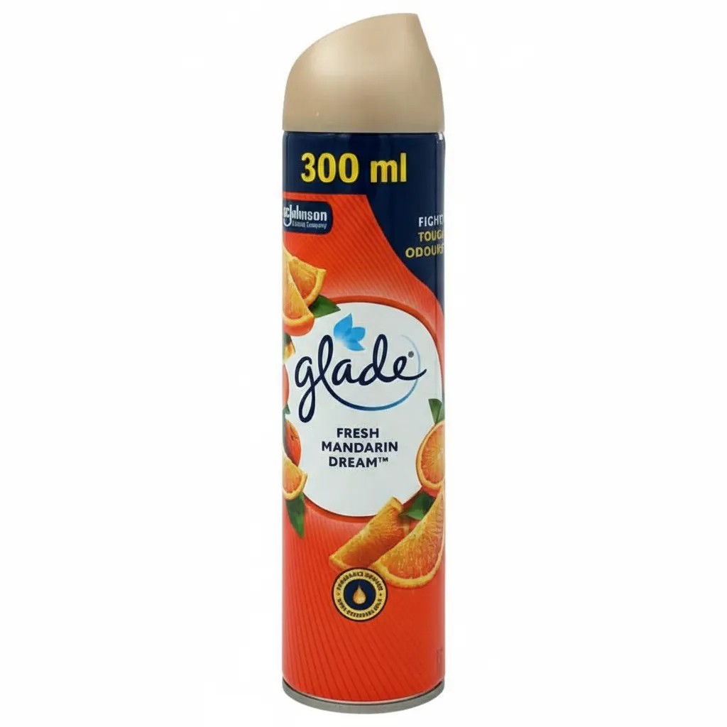 Odorizante Spray - GLADE SPRAY CAMERA 300ML MANDARIN DREAM