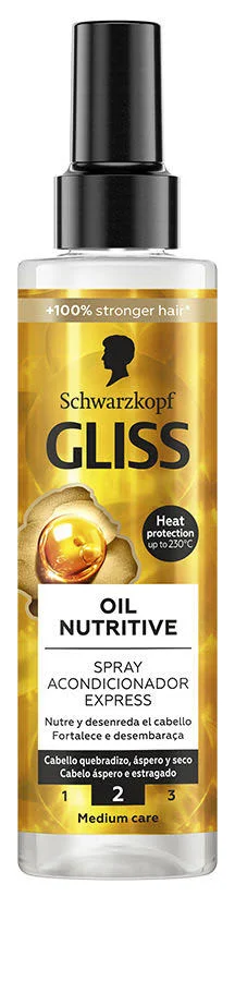 Balsam de Par - GLISS BALSAM PAR SPRAY 200ML OIL NUTRITIVE,