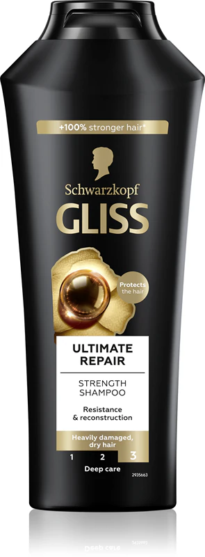 Ingrijire Personala - GLISS SAMPON 400ML ULTIMATE REPAIR