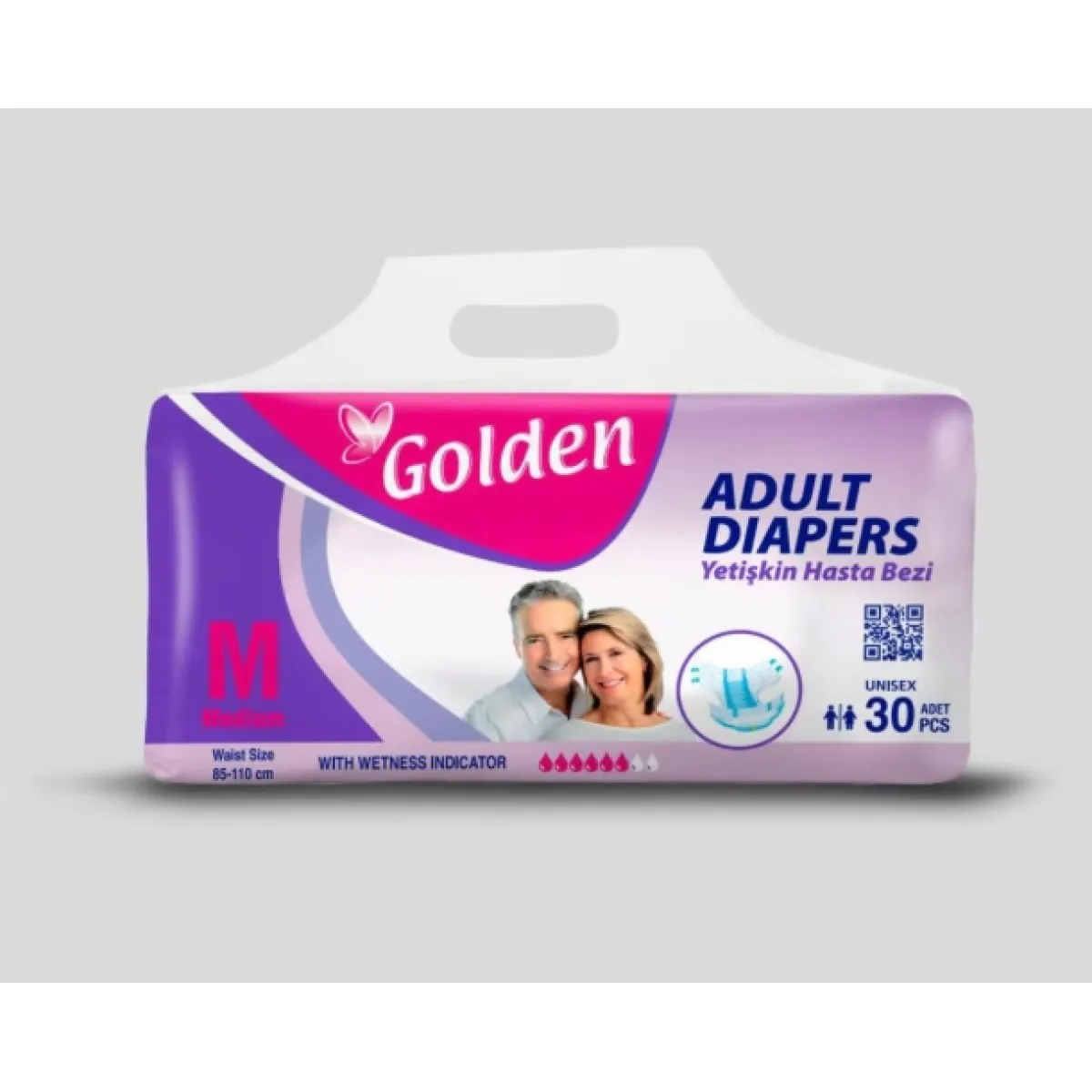 Ingrijire Personala - Golden Scutece Adulti Medium M 30buc/set