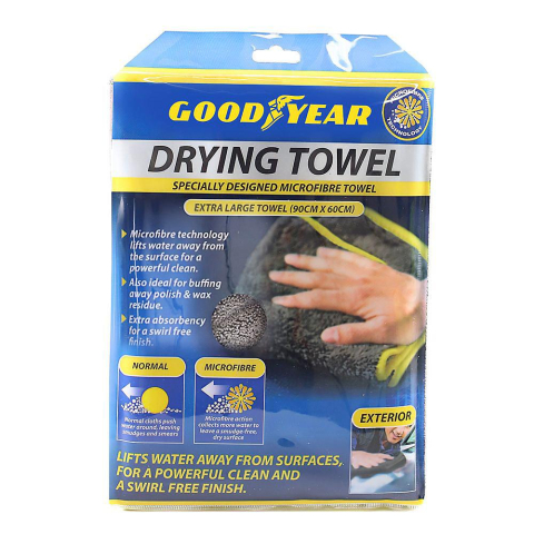 Cosmetica Auto - Goodyear Prosop Sters Masina Microfibra XL 90x60 cm