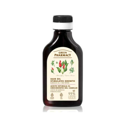 Ingrijire Personala - GREEN PHARMA ULEI PAR 100ML RED PEPPER