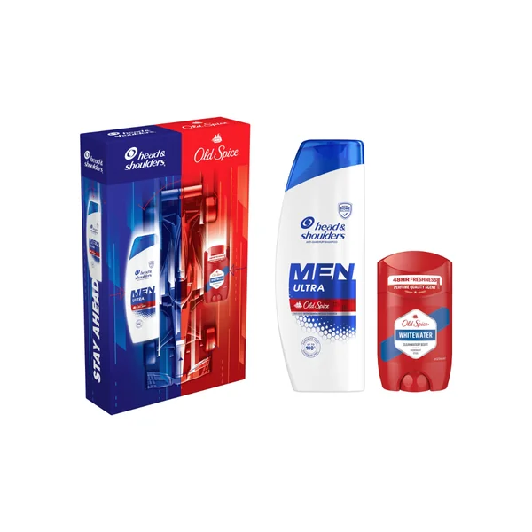 Pentru Barbati - CASETA CADOU HEAD&SHOULDERS SAMPON 330ml + OLD SPICE STICK 50ml