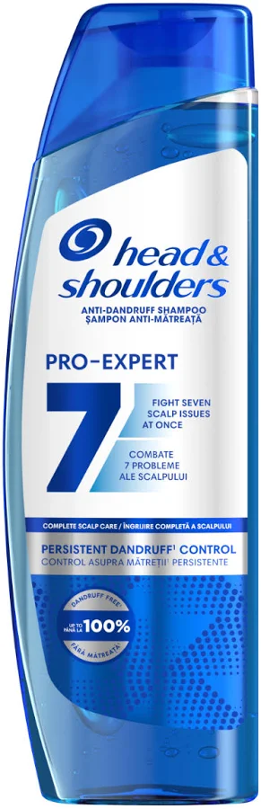 Sampon pentru Barbati - HEAD&SHOULDERS SAMPON 250ML PRO EXPERT 7 INTENSE ITCH RESCUE